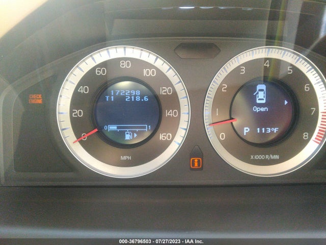 2011 VOLVO S80 3.2L VIN: YV1952AS0B1134356