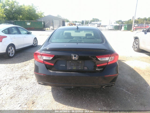 2019 HONDA ACCORD SEDAN SPORT 1.5T VIN: 1HGCV1F37KA035218