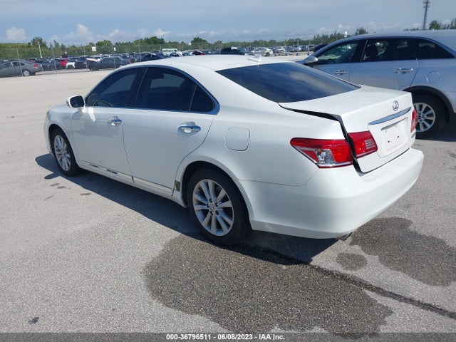 2012 LEXUS ES 350 VIN: JTHBK1EG3C2504614