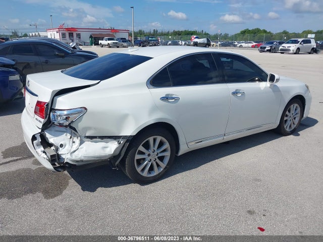 2012 LEXUS ES 350 VIN: JTHBK1EG3C2504614