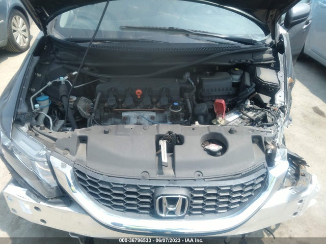 Honda Civic Sedan Ex 2015 2HGFB2F80FH505314 Image 10