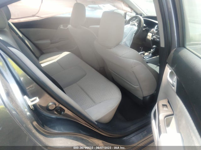 Honda Civic Sedan Ex 2015 2HGFB2F80FH505314 Image 8