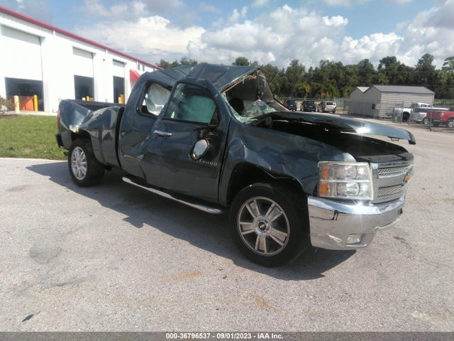 2012 CHEVROLET SILVERADO 1500 LT VIN: 1GCRCSE07CZ112054
