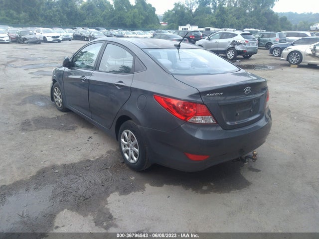 2013 HYUNDAI ACCENT GLS VIN: KMHCT4AEXDU283006
