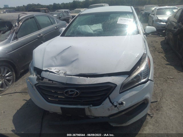 2015 HYUNDAI SONATA 2.4L SPORT VIN: 5NPE34AF1FH242976