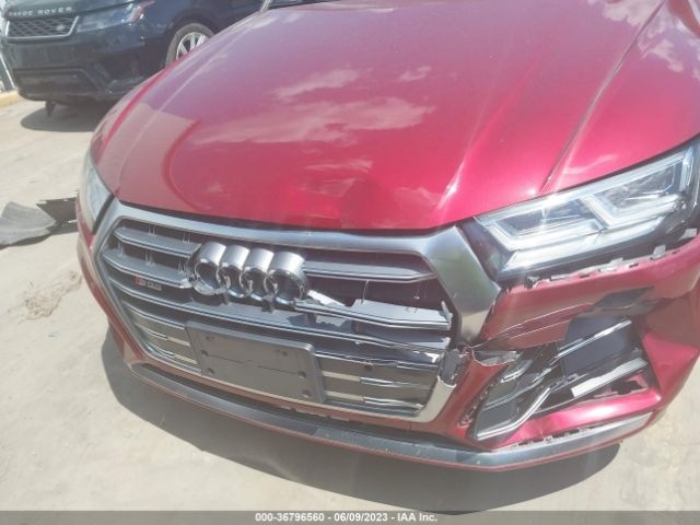 WA1A4AFY2J2116845 Audi Sq5 Premium Plus