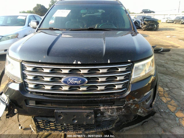 2017 FORD EXPLORER XLT VIN: 1FM5K7D88HGA01839