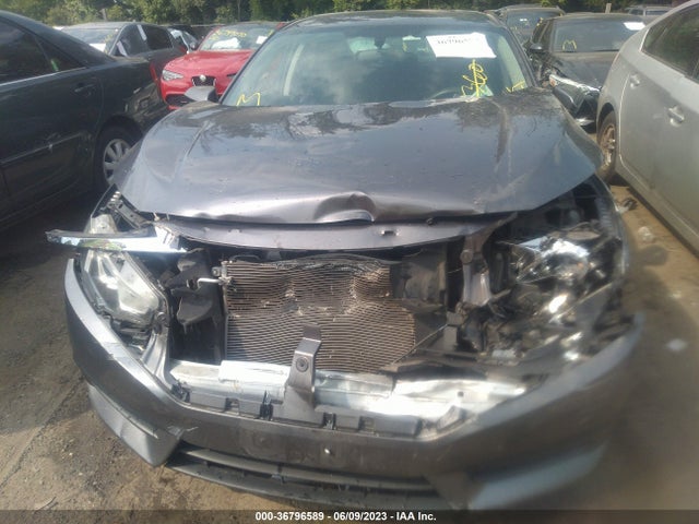 Honda Civic Sedan Lx 2017 19XFC2F55HE220544 Image 10