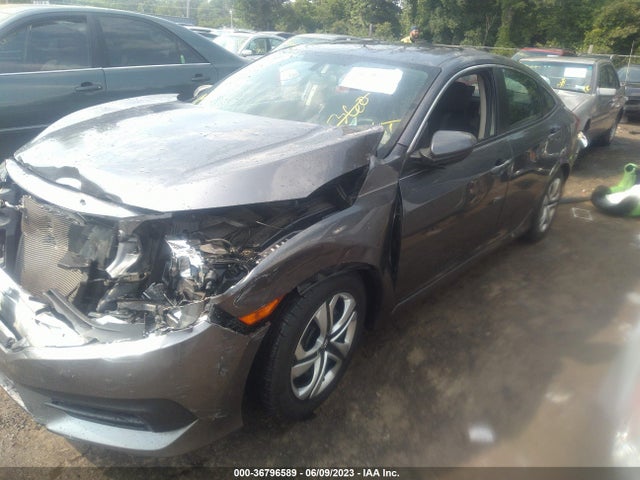 Honda Civic Sedan Lx 2017 19XFC2F55HE220544 Image 2