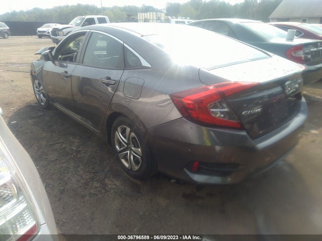 Honda Civic Sedan Lx 2017 19XFC2F55HE220544 Image 3