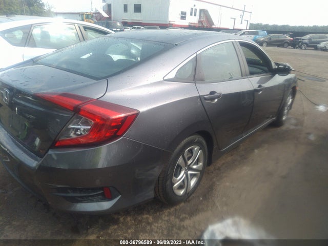Honda Civic Sedan Lx 2017 19XFC2F55HE220544 Image 4
