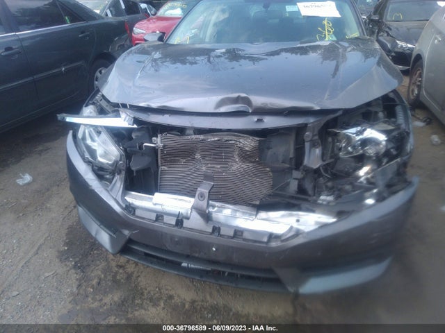 Honda Civic Sedan Lx 2017 19XFC2F55HE220544 Image 6