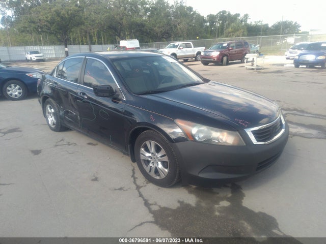 2008 HONDA ACCORD SDN LX-P VIN: 1HGCP26408A099652