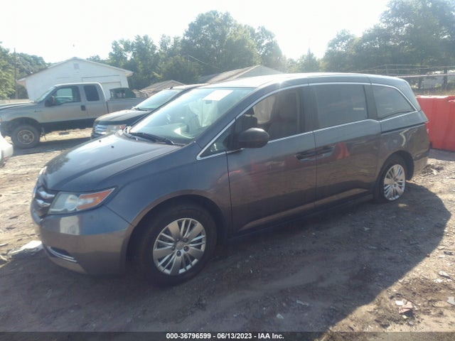 Honda ODYSSEY LX 2016 5FNRL5H22GB024152 Image 2