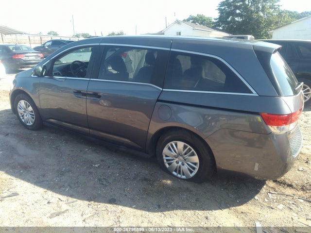 Honda ODYSSEY LX 2016 5FNRL5H22GB024152 Image 3