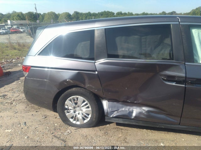 Honda ODYSSEY LX 2016 5FNRL5H22GB024152 Image 6