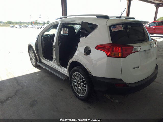 2014 TOYOTA RAV4 XLE VIN: 2T3WFREV3EW097750