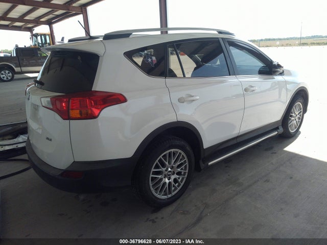 2014 TOYOTA RAV4 XLE VIN: 2T3WFREV3EW097750