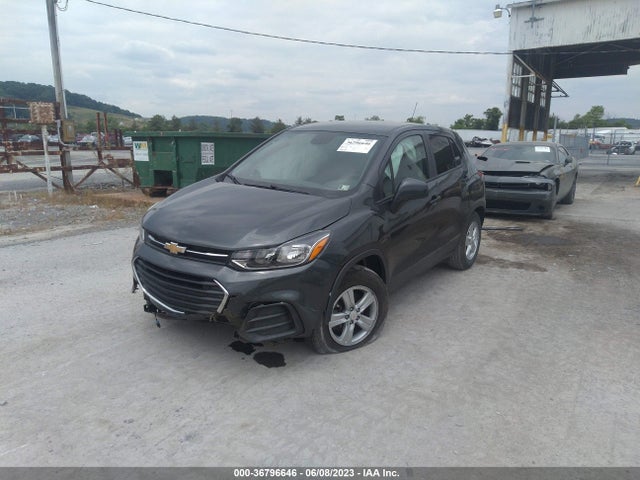 Chevrolet TRAX LS 2020 3GNCJKSB8LL161523 Image 2