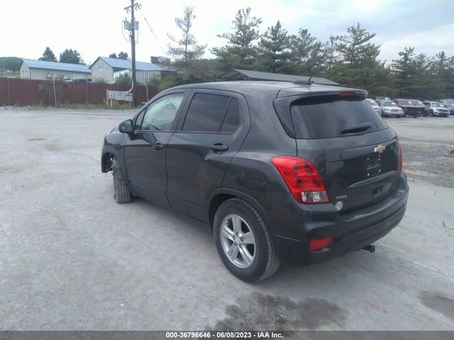 Chevrolet TRAX LS 2020 3GNCJKSB8LL161523 Image 3