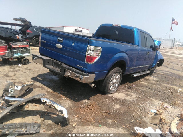 2011 FORD F-150 XL/STX/XLT VIN: 1FTEX1CM0BFC85000