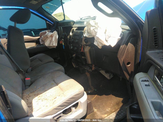 2011 FORD F-150 XL/STX/XLT VIN: 1FTEX1CM0BFC85000