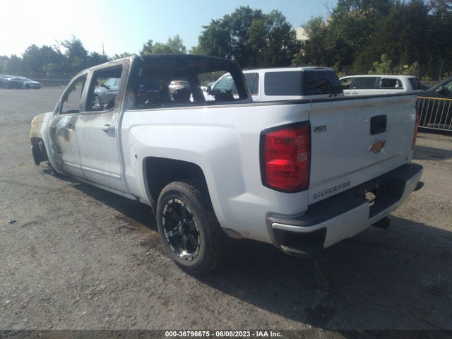 Chevrolet Silverado 1500 Lt 2017 3GCUKREC4HG272013 Image 3