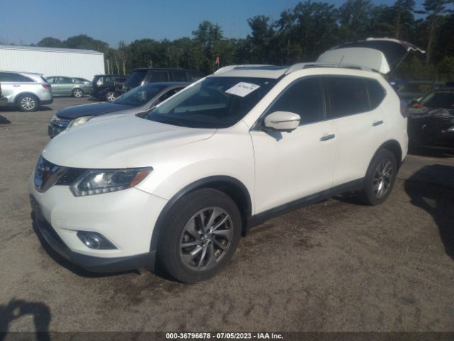 5N1AT2MV5FC799242 Nissan Rogue Sl