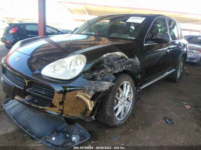 2004 PORSCHE CAYENNE WP1AB29P84LA76658 Photo 1