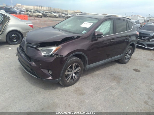 Toyota Rav4 Xle 2016 2T3RFREV2GW536873 Image 2