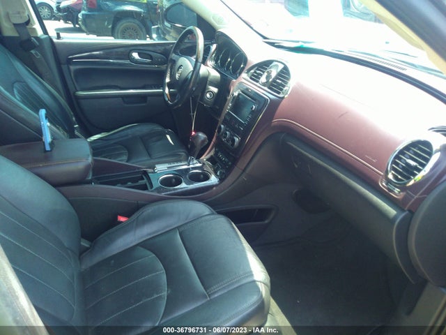 2015 BUICK ENCLAVE LEATHER VIN: 5GAKRBKD7FJ189485