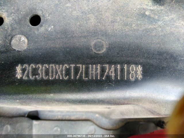 2C3CDXCT7LH174118 Dodge CHARGER R/T