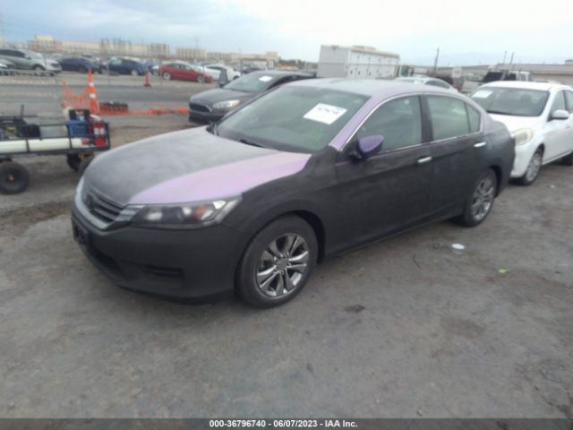 1HGCR2F36EA093898 Honda Accord Sedan Lx