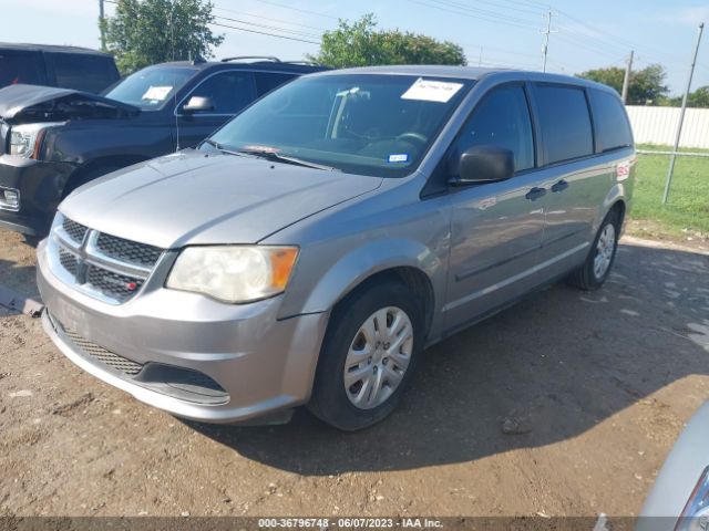 2C4RDGBG7ER161215 Dodge Grand Caravan American Value Pkg