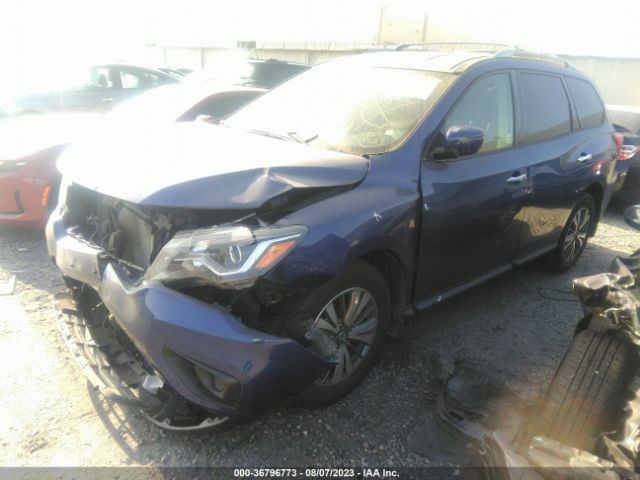5N1DR2ANXLC642270 Nissan Pathfinder S