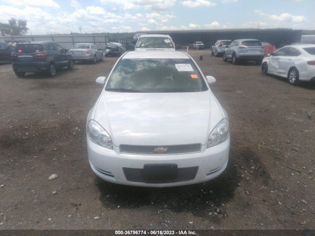 Chevrolet Impala Limited Ls 2015 2G1WA5E32F1108357 Image 4