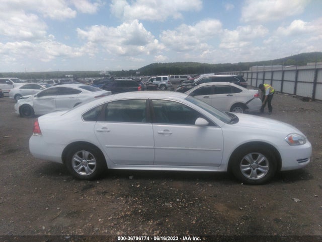 Chevrolet Impala Limited Ls 2015 2G1WA5E32F1108357 Image 5