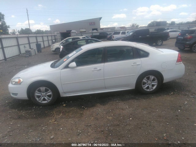 Chevrolet Impala Limited Ls 2015 2G1WA5E32F1108357 Image 6