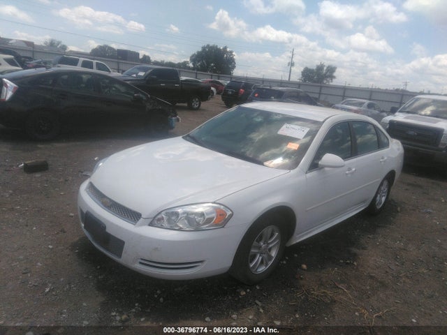 Chevrolet Impala Limited Ls 2015 2G1WA5E32F1108357 Image 2