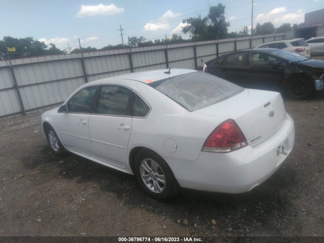 Chevrolet Impala Limited Ls 2015 2G1WA5E32F1108357 Image 9