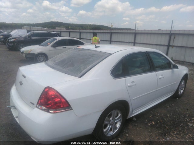 Chevrolet Impala Limited Ls 2015 2G1WA5E32F1108357 Image 10
