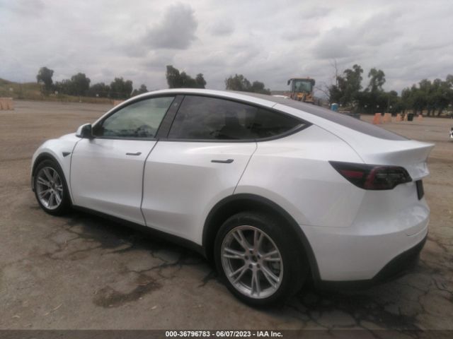 5YJYGDEEXMF278308 Tesla Model Y Long Range
