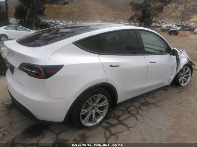 5YJYGDEEXMF278308 Tesla Model Y Long Range