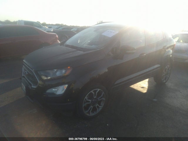 2020 FORD ECOSPORT SES VIN: MAJ6S3JL9LC365333