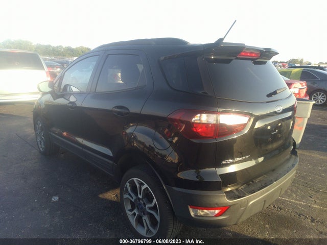2020 FORD ECOSPORT SES VIN: MAJ6S3JL9LC365333