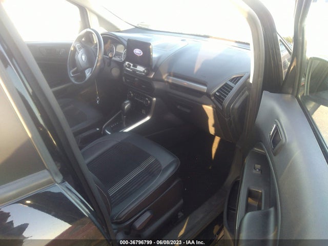 2020 FORD ECOSPORT SES VIN: MAJ6S3JL9LC365333