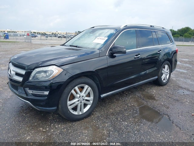 2015 MERCEDES-BENZ GL-CLASS GL 450 VIN: 4JGDF6EE6FA474895