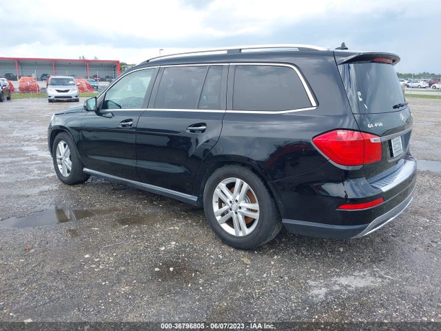 2015 MERCEDES-BENZ GL-CLASS GL 450 VIN: 4JGDF6EE6FA474895