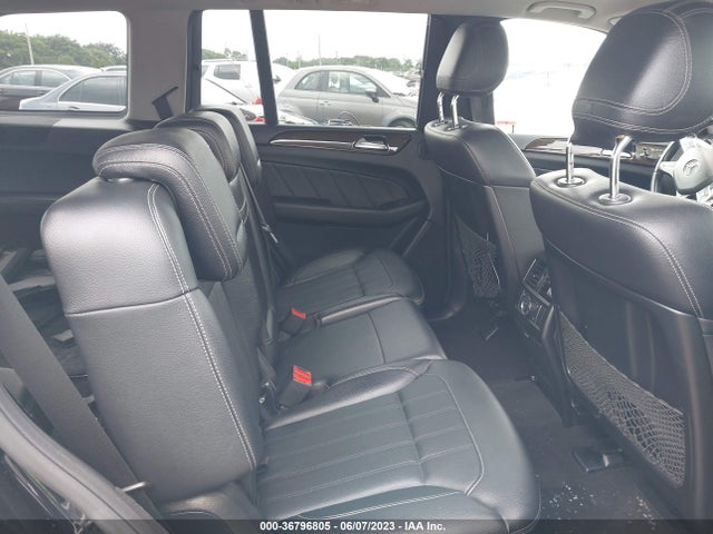 2015 MERCEDES-BENZ GL-CLASS GL 450 VIN: 4JGDF6EE6FA474895