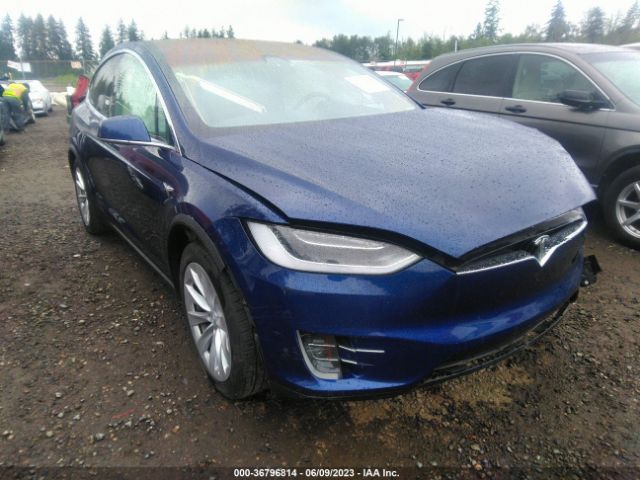 Auction sale of the 2017 Tesla Model X 90d/75d/100d, vin: 5YJXCBE21HF053895, lot number: 36796814